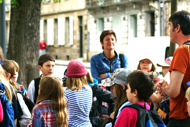 196 Waldescher Schüler in Lucenay 2011